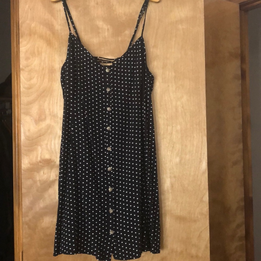 Polka dot dress